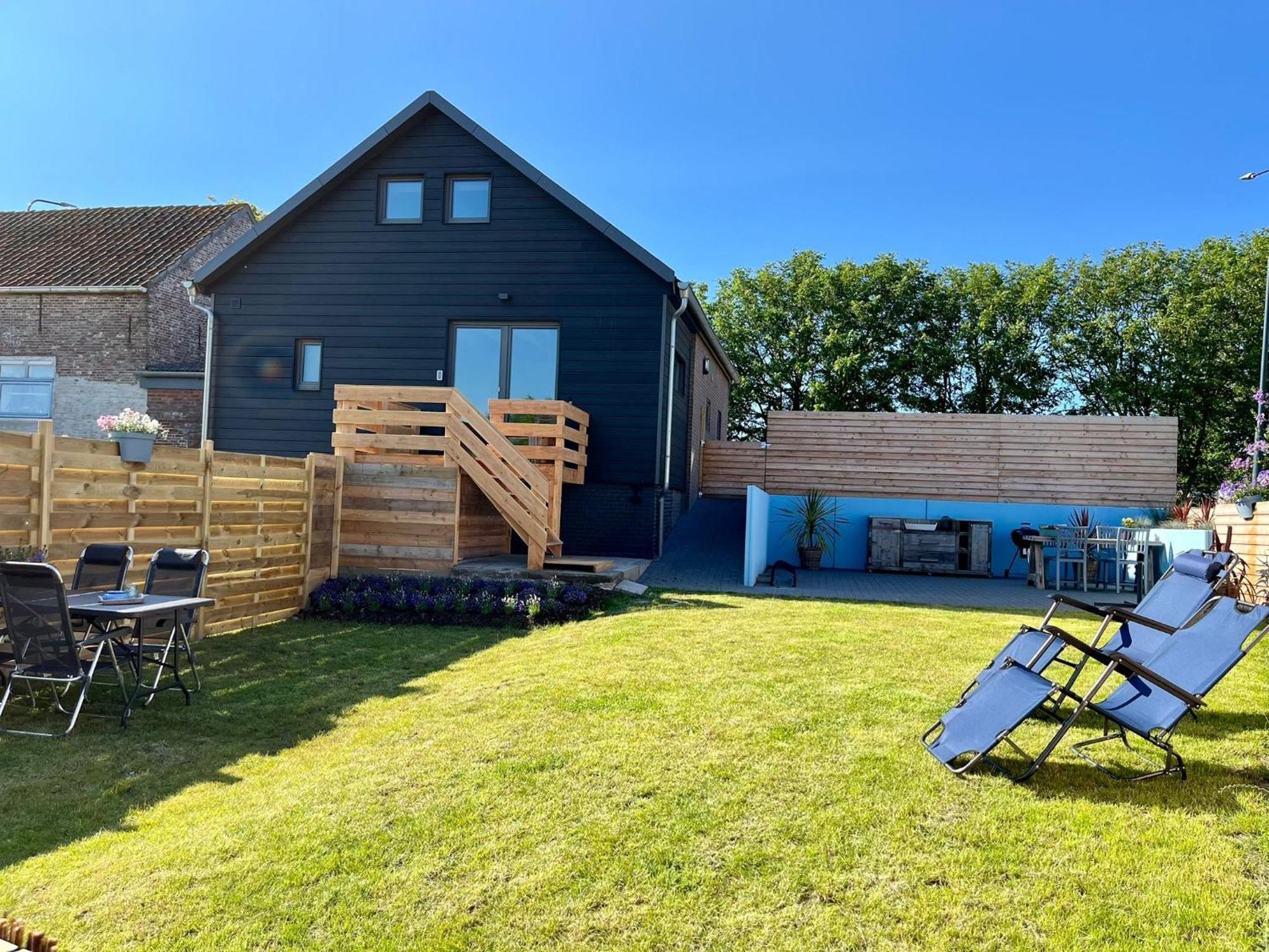 Holiday home Zilte Zee Geersdijk